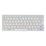 Teclado Asus Eeepc 1000 1000he 1000ha 0kna-0u4sp03 Blanco