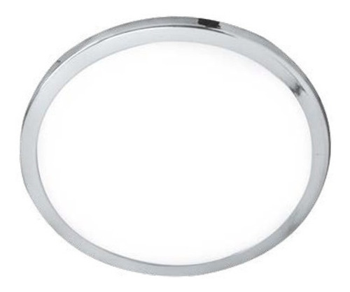 Luminario Empotrado Circular Con Base Ajustable Cromado 12w