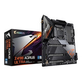 Tarjeta Madre Gigabyte Aorus Z490 Ultra Socket Lga1200