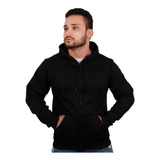 Moletom Blusa De Frio Masculino Feminino De Ziper Grosso Top