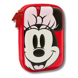 Estuche Para Lápices Eva Doble Cierre Minnie - Mooving