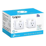 Mini Enchufe Tp-link Tapo P100 2-pack Wi-fi Smart Alexa Go