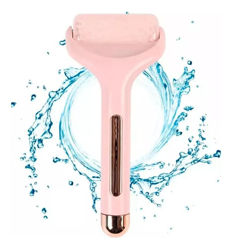 Rodillo Masajeador Facial Corporal Roller Ice Gel Frio Hielo