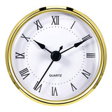 Reloj (07 #mold) Craft Insert, Movimiento De Cuarzo, Diámetr