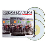 Hombres G & Enanitos Verdes Huevos Revueltos En Vivo 2cd+dvd