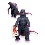 Figura Godzilla Kaiju Gojira Articulable Con Sonido