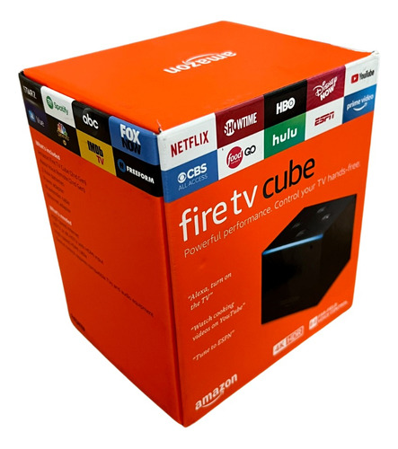 Amazon Fire Tv Cube 2gb 16gb Aftr Segunda Generación 2019