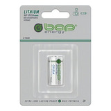 Baterias De Lithium Cr123 3v Bap Cr123 Bap Energy 1400 Mah