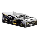 Cama Carro Infantil Batman Black