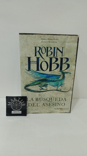 Robin Hobb La Búsqueda Del Asesino - Original Usado