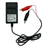 Cargador Para Batería De Plomo Ácido Sellada 12v 1.2ah