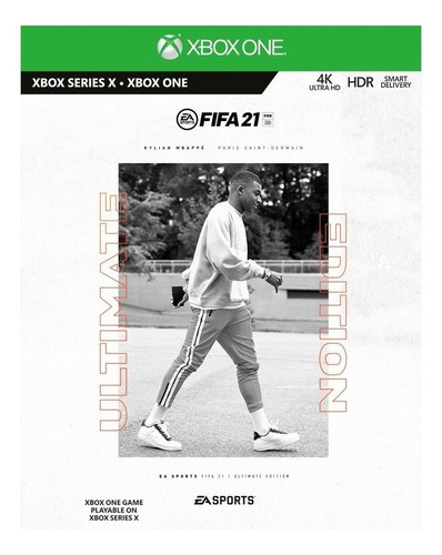 Fifa 2021 Ultimate Edition Xbox One 25 Dígitos