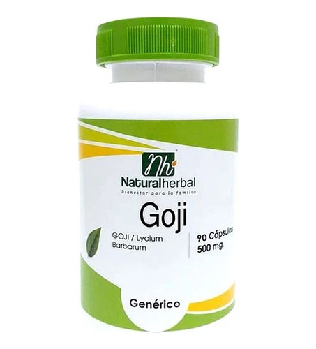 Goji 60cap 500mg - Antioxidante Adelgazante. Agronewen