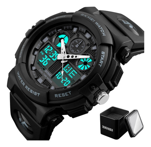 Reloj Digital Tipo Militar Hombre Sport Navy Seal Sumergible