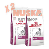 Royal Canin Renal Dog 1.5 Kg X 2 Unidades Perro Nuska
