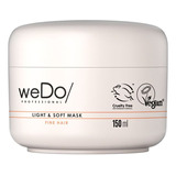 Wedo Light & Soft Máscara 150 Ml