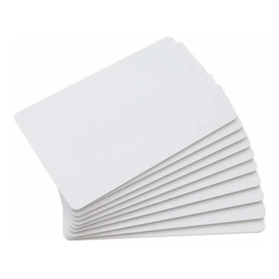 Paq 500 Tarjetas Plastico Pvc  P Zebra Fargo Evolis Datacard | Envío gratis