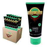 Kit Revenda Shampoo Para Barba 100ml - 12und - Barba Rubra