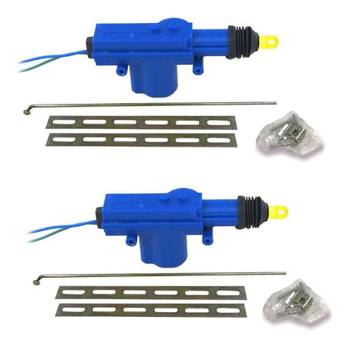 Par Actuador Seguros Eléctricos Audiobahn Acc2t  Puertas 2pz