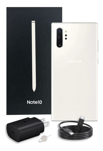 Samsung Galaxy Note10 256 Gb 8 Gb Ram Blanco Con Caja Original