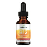 Swanson Cyanocobalamin Vitamina  B-12 1000mcg 52 Ml