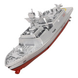 Rc Barco Fragata Acorazado Control Remoto Impermeable De