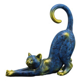 Estatueta De Gato Estatueta De Gato Decorativa Alongamento