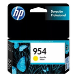 Cartucho Hp 954 Amarillo Original  10ml 