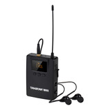 Receptor De Audio Digital Uhf Audífonos De Estudio Inalámbri