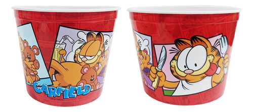 2 Palomeras Gato Garfield Original Nickelodeon