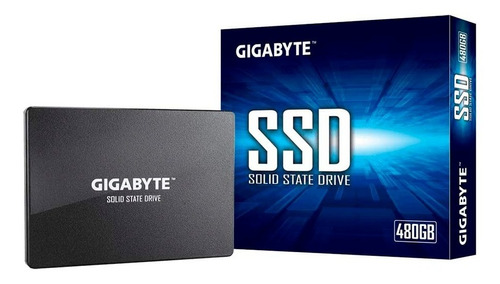 Disco Sólido Gigabyte 480gb Ssd Sata3 2.5  Notebook Pc
