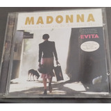 Madonna Cd Single Another Suitcase In Another Hall