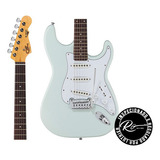 Guitarra G&l Strato Tribute S-500 Sonic Blue Nova Regulada