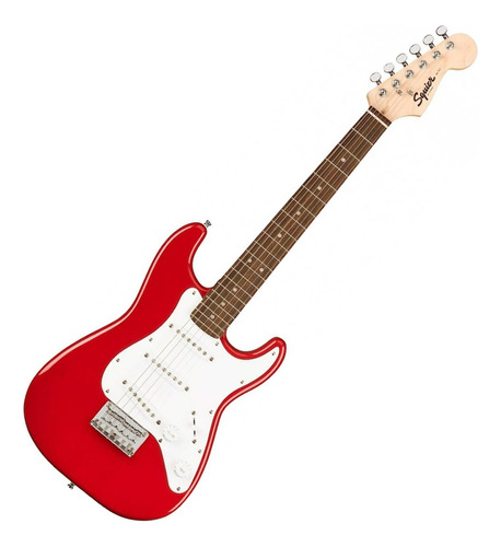 Guitarra Eléctrica Fender Squier Mini Stratocast Red Dakota