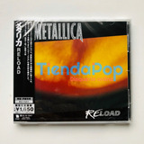 Metallica Reload Cd Japon Edicion Limitada Remasterizada
