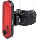 Luz Led Roja Multifunción Para Bicicleta Nisuta Nslib1r Color Negro