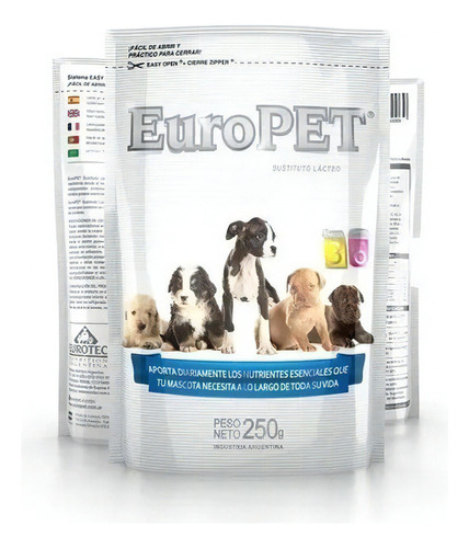 Europet Leche Cachorros Lactantes Sustituto Lácteo 250g