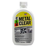 Clr Metal Clear, Limpia Y Da Brillo A Porcelana, Cromo, Acer