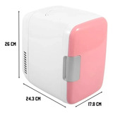 Mini Refrigerador Electrico Portátil Cooler Auto O Casa 4l