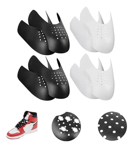 8 Sneaker Shields Antiarruga Protectores De Tenis Y Zapatos