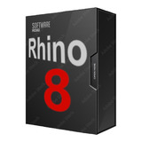  Rhinoceros 3d 8 Comercial (produto Original)