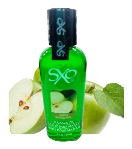 Lubricante Distintos Frutos Para Masaje Comestible Sxo 60ml