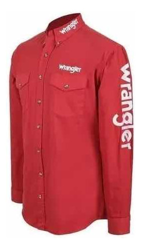 Camisa Wrangler Original Bordada