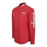 Camisa Wrangler Original Bordada