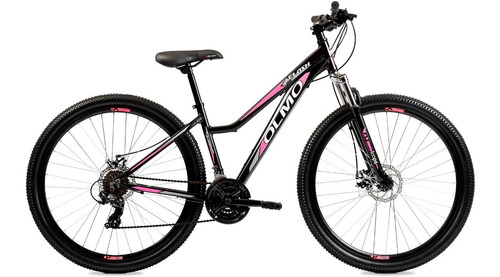 Bicicleta Olmo Flash 295 Disc. R29. Dama - Entrega Gratis..