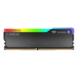 Memoria Ram Toughram Z-one Rgb Gamer Color Negro 16gb 2 Thermaltake R019d408gx2-3200c16a