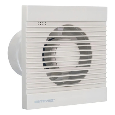 Extractor De Aire Ultra Delgado 5 Blanco. Estevez | Envío gratis