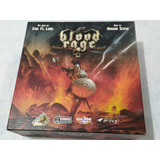Blood Rage Boardgame - Jogo Tabuleiro - Vikings - Mitologia