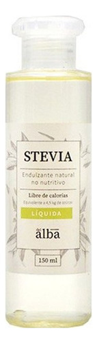 Stevia Liquida 150 Ml Apicola - Aldea Nativa