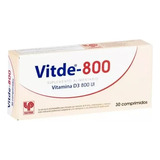 Vitde Vitamina D3 800 Ui